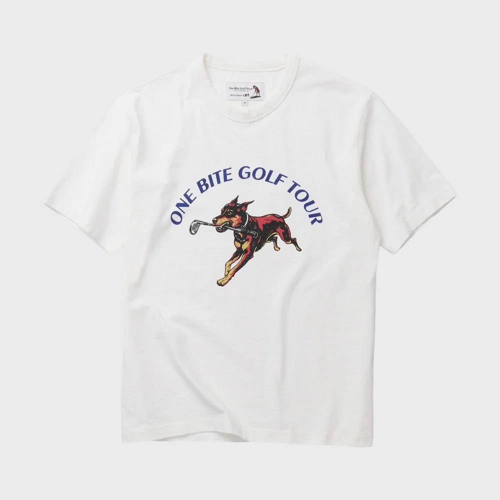 Artwork Short-sleeve T-shirts_ Dog AYTAW26601WHX
