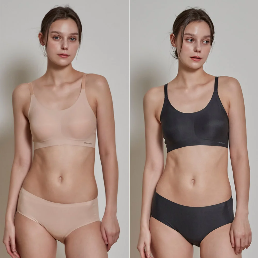 Lycra Shellon 可拆式 肩帶 胸圍內褲套裝 2套裝