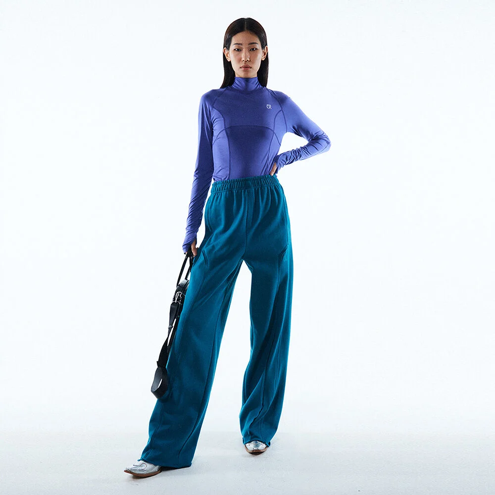 CUT OFF FULL LENGTH TRAINING PANTS KA