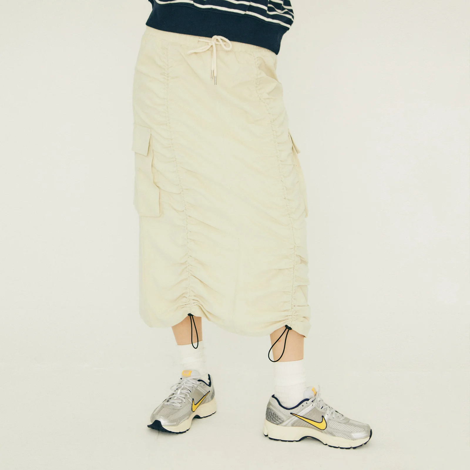 Cb CARGO SKIRTS(OFF WHITE)