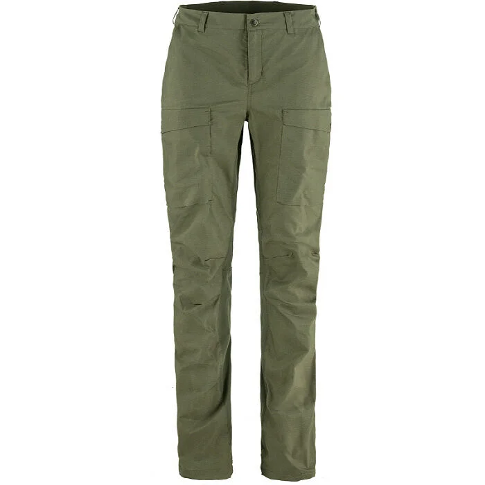 Fjällräven 女裝 Abisko 混合 越野 長褲 (14200142)