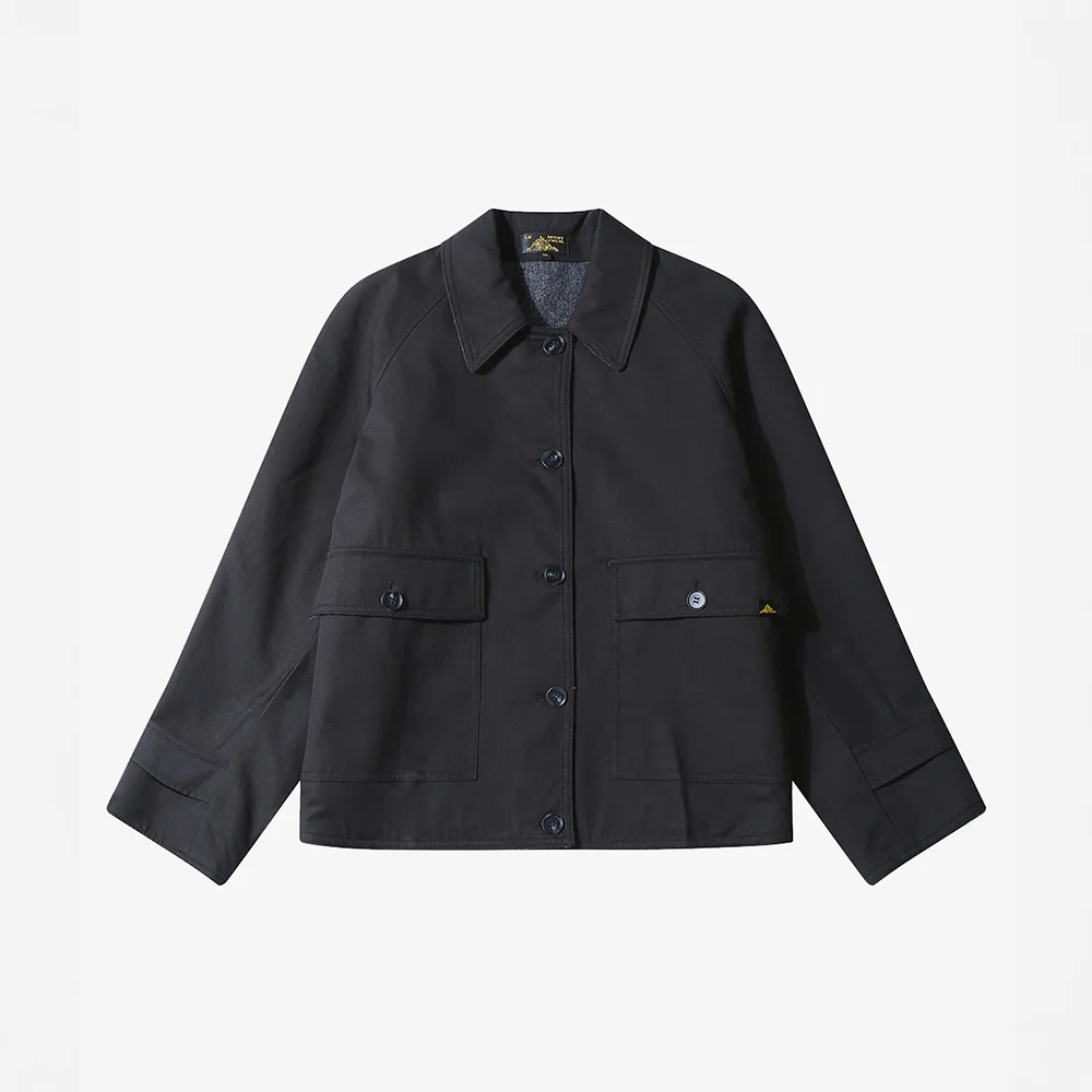 MELVIN-REVERSIBLE JACKET_Black