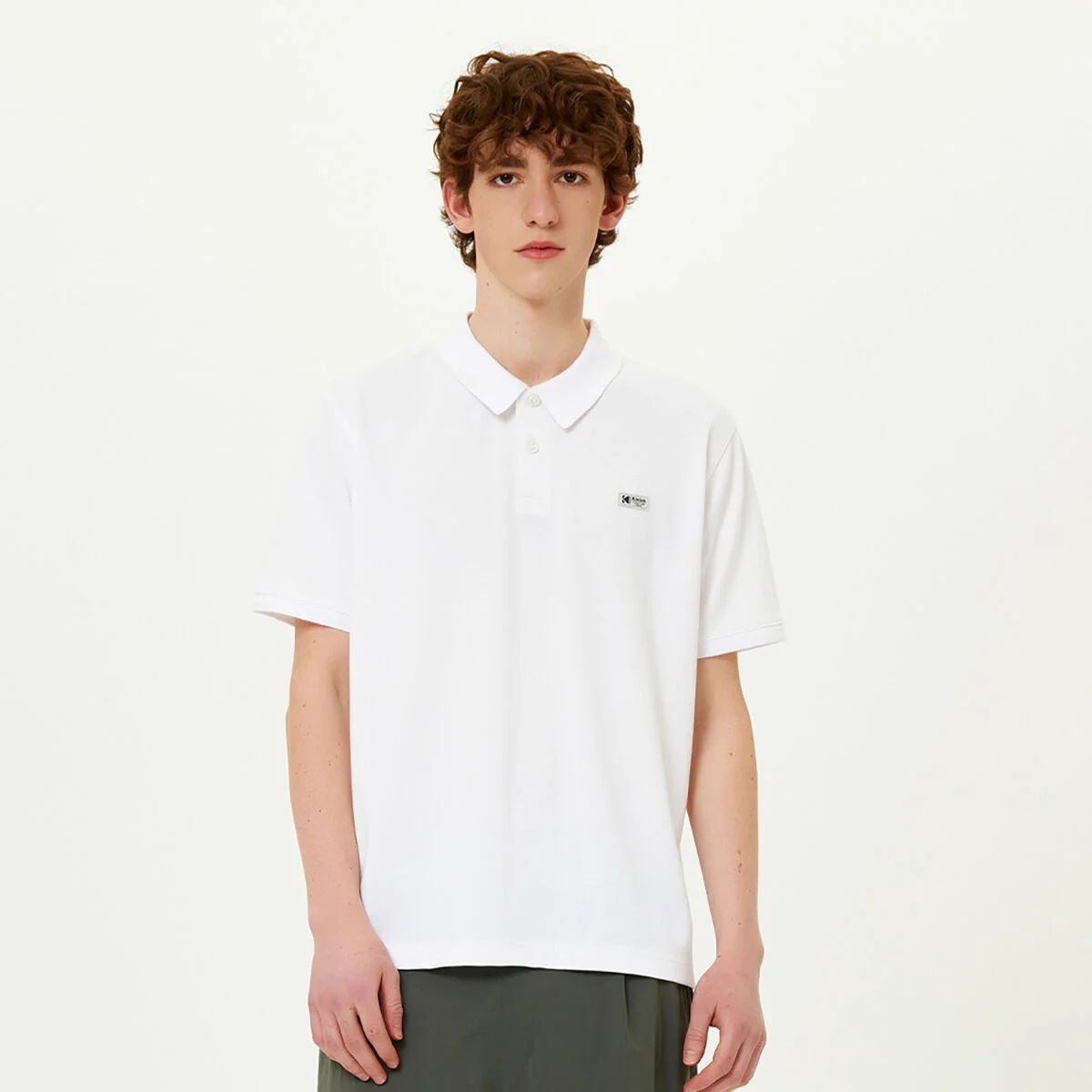 標誌款 Polo T恤 IVORY