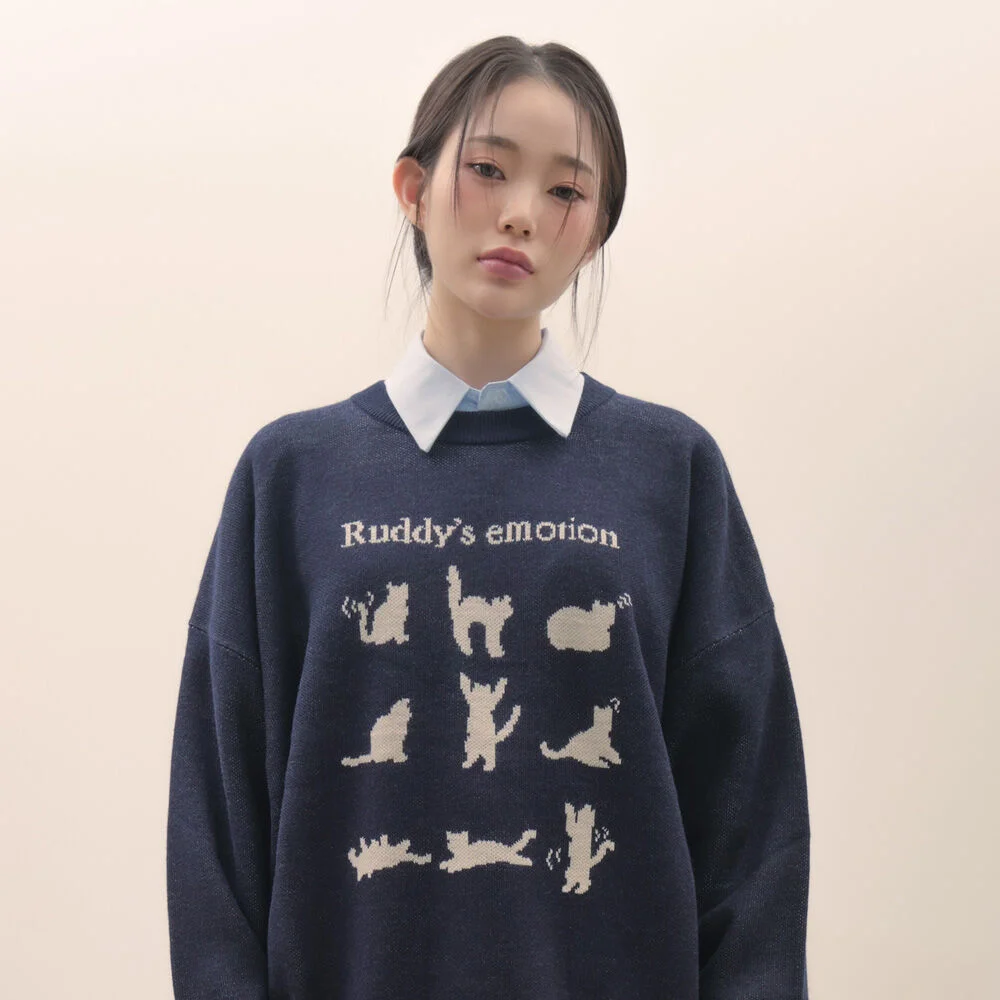 Ruddy Emotion 針織衫 B22FT09NA