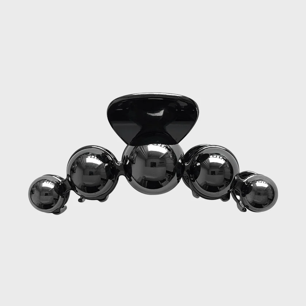 Hair Clip Steel _ BK