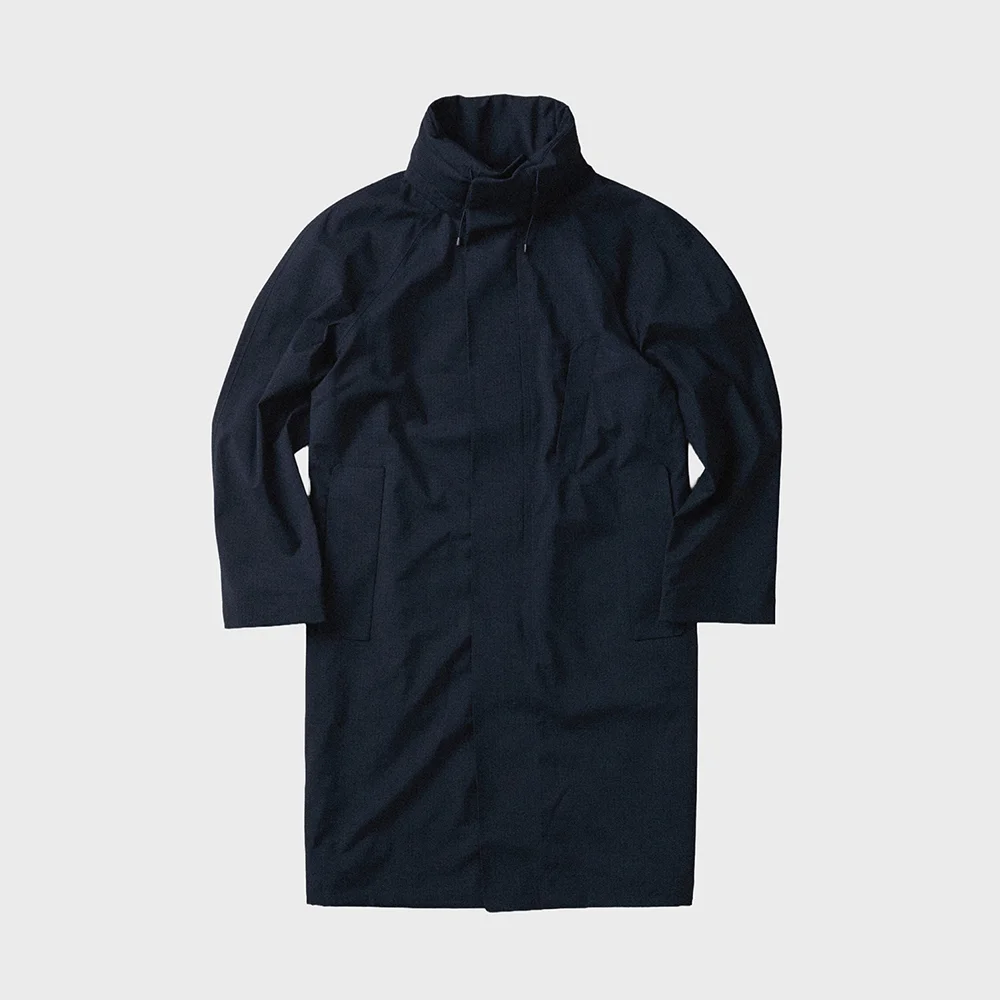 Waterproof Wool Seam-Sealed Coat AZCAM26300NYX
