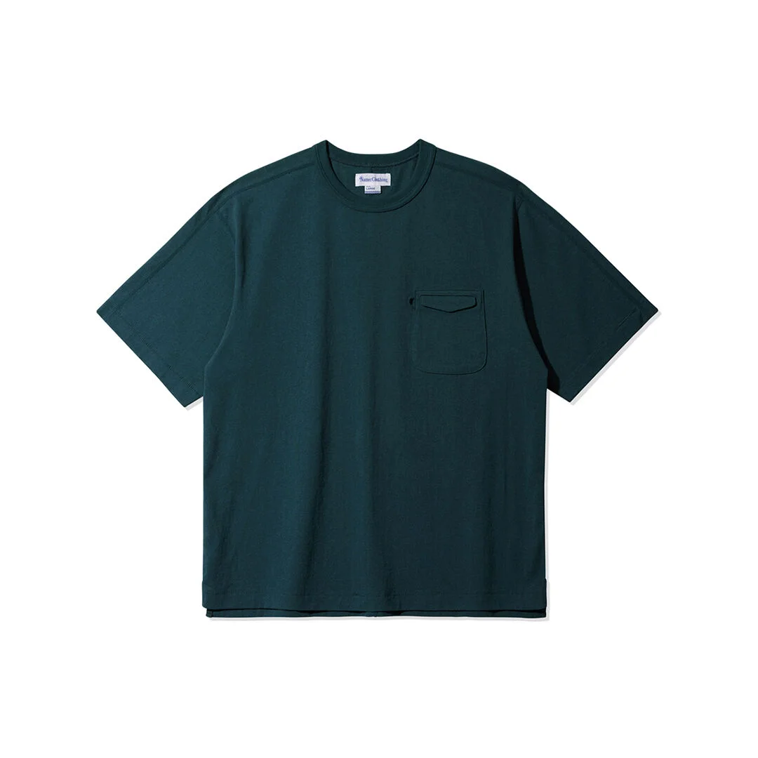 POT POCKET T-SHIRT GREEN