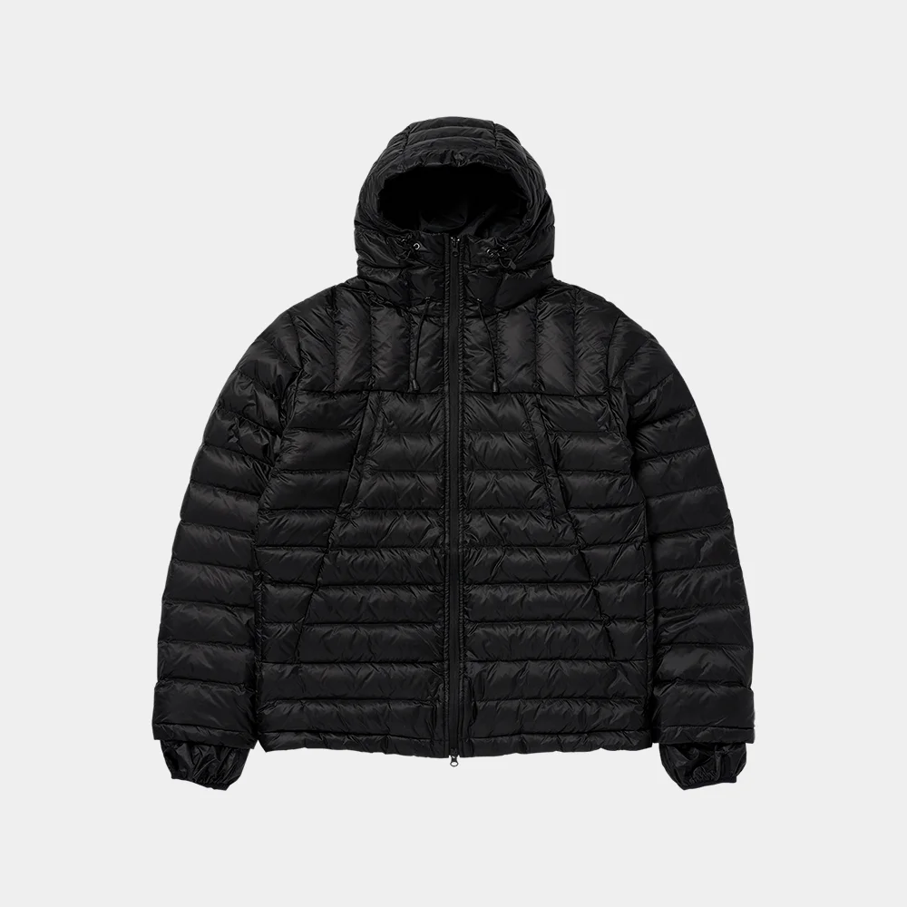 陰影 CHELL 淺 Down Puffer 羽絨外套 黑色