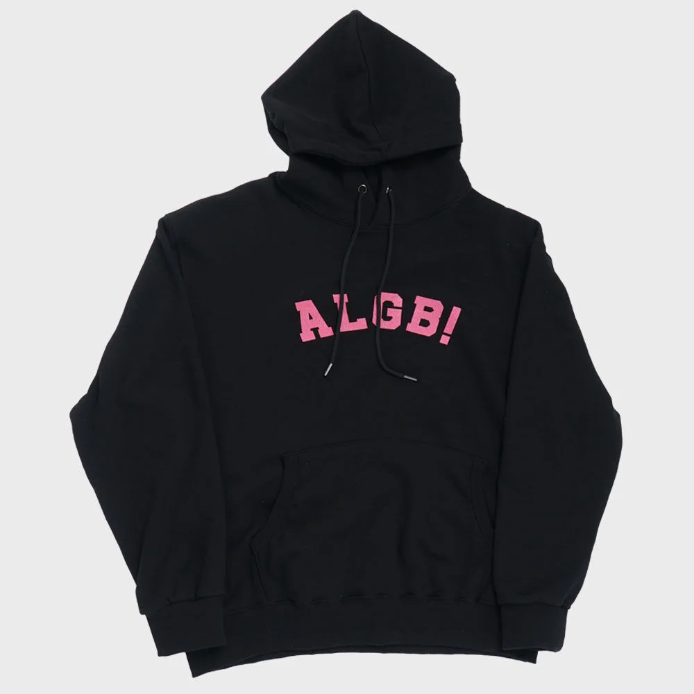 ALGB! 連帽衫 黑色