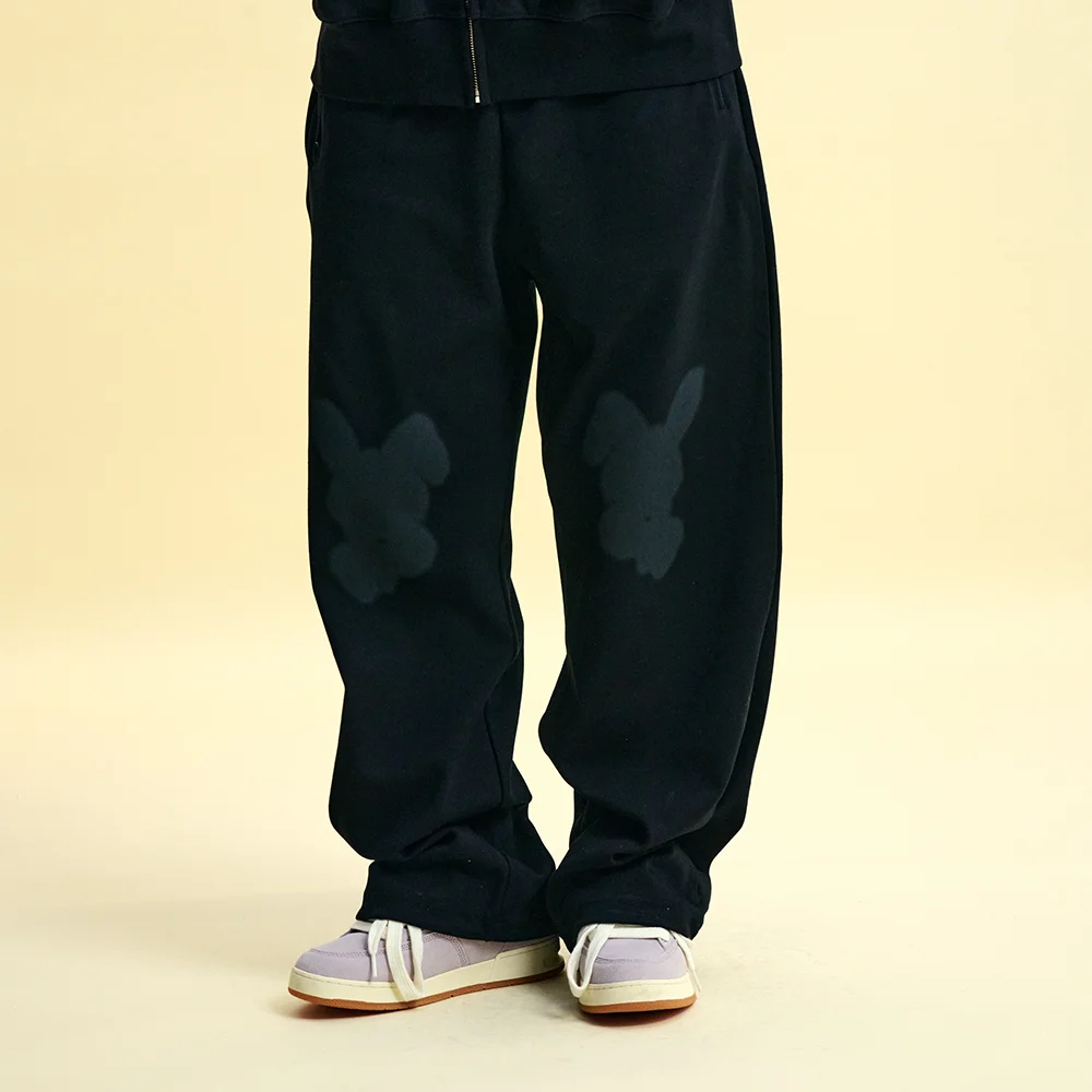 WM SEL GHOST NIBBLE SWEATPANTS (BLACK)