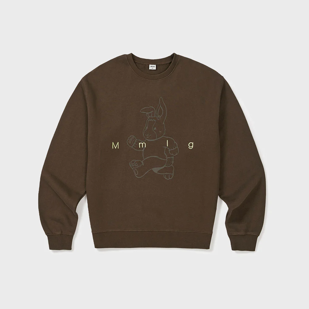 MELGE EMBOSSING SWEAT (AMERICANO)