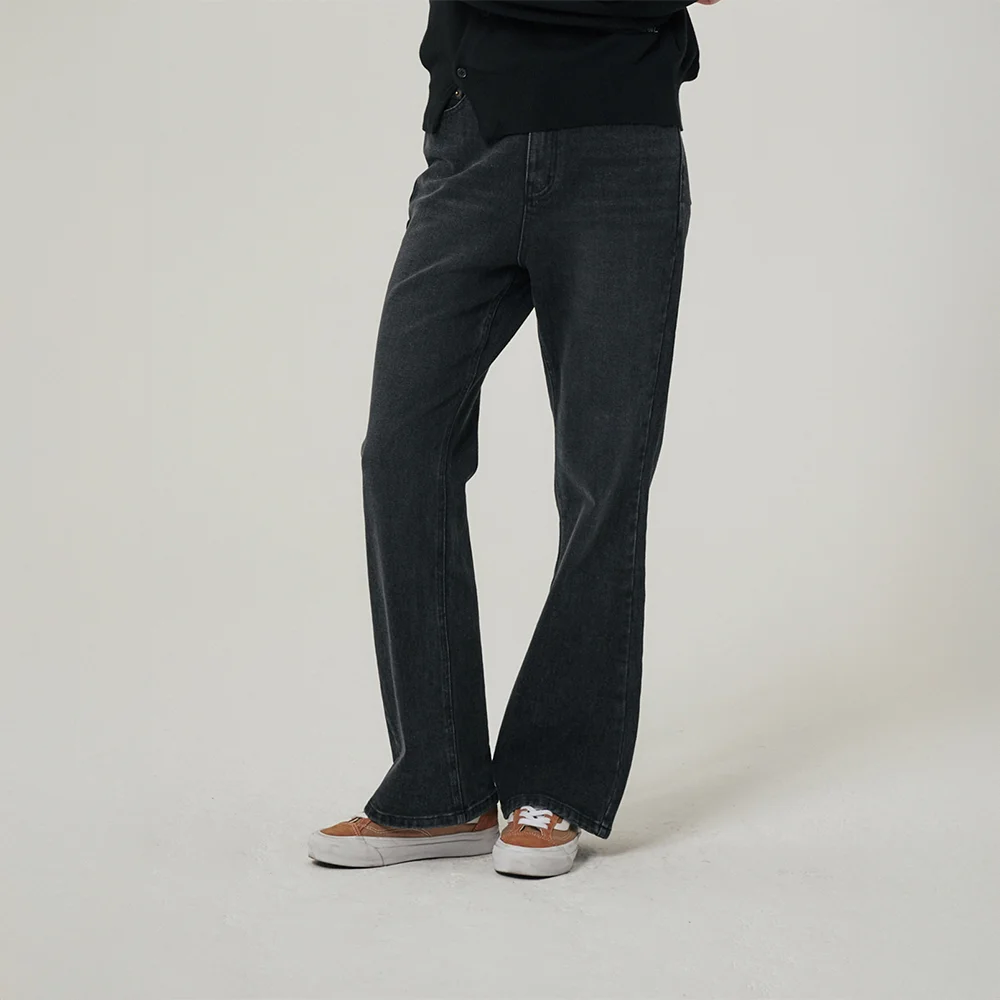 Ryva Bootcut Denim Black