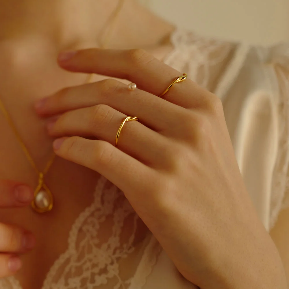 ribbon layered ring