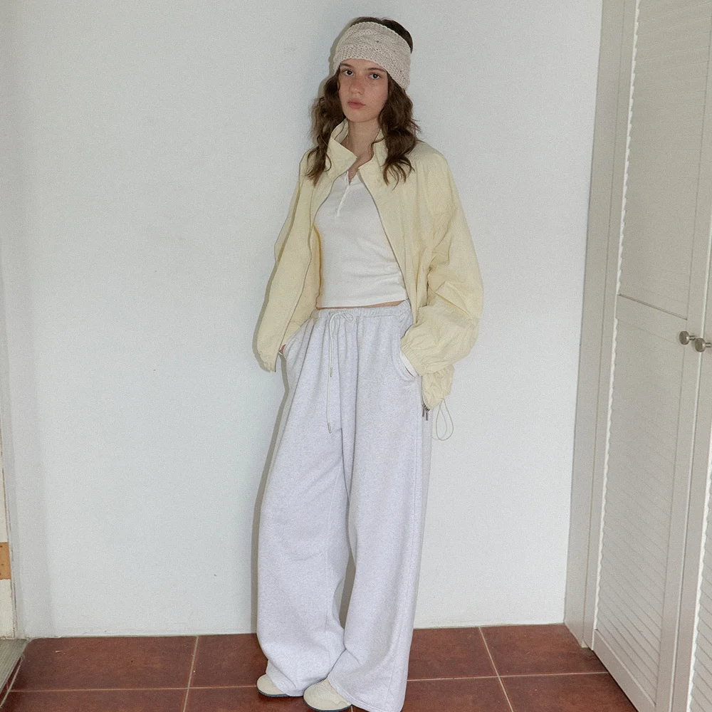 Hay wind jacket (custard)