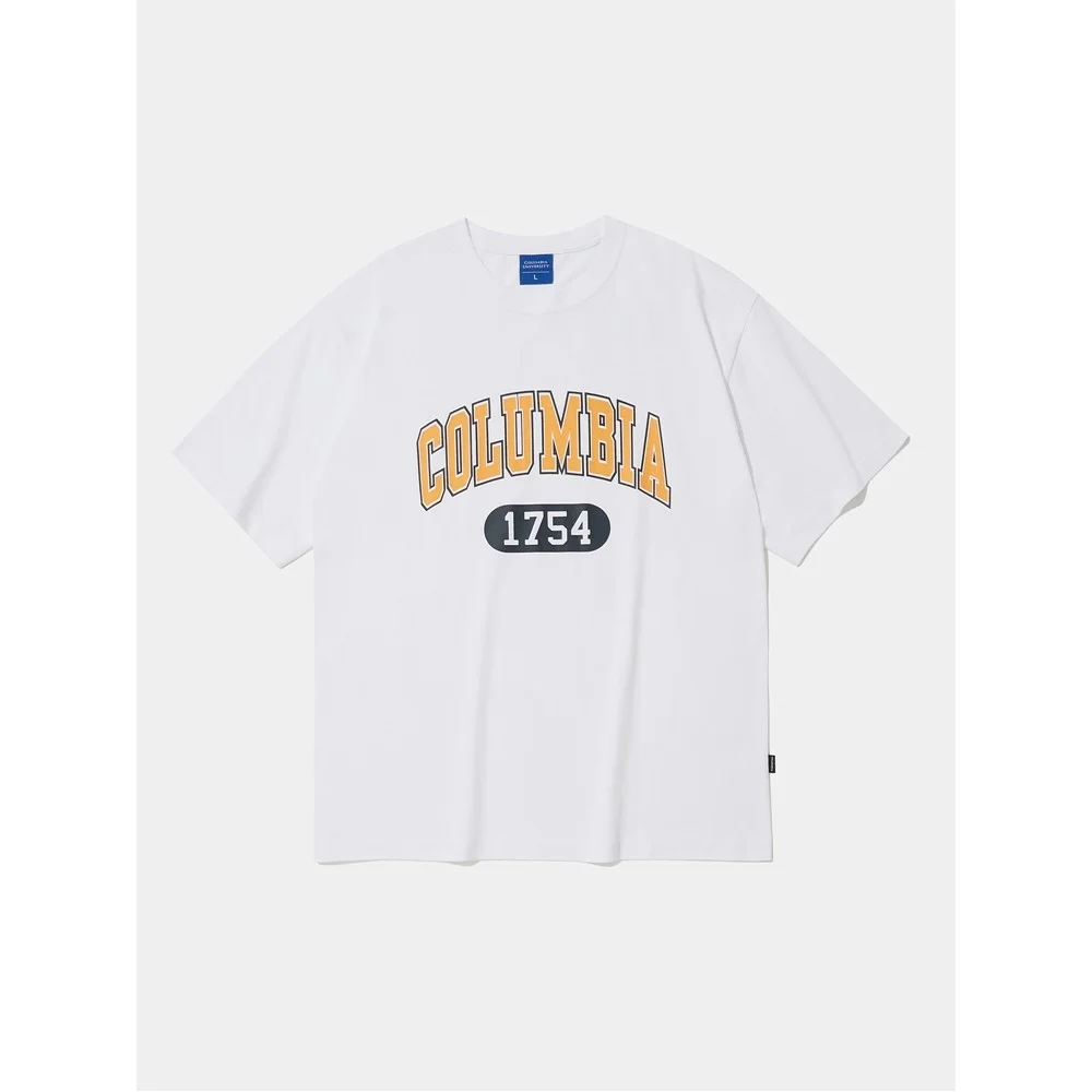 CU 1754 ARCH LOGO T-SHIRTS 白色