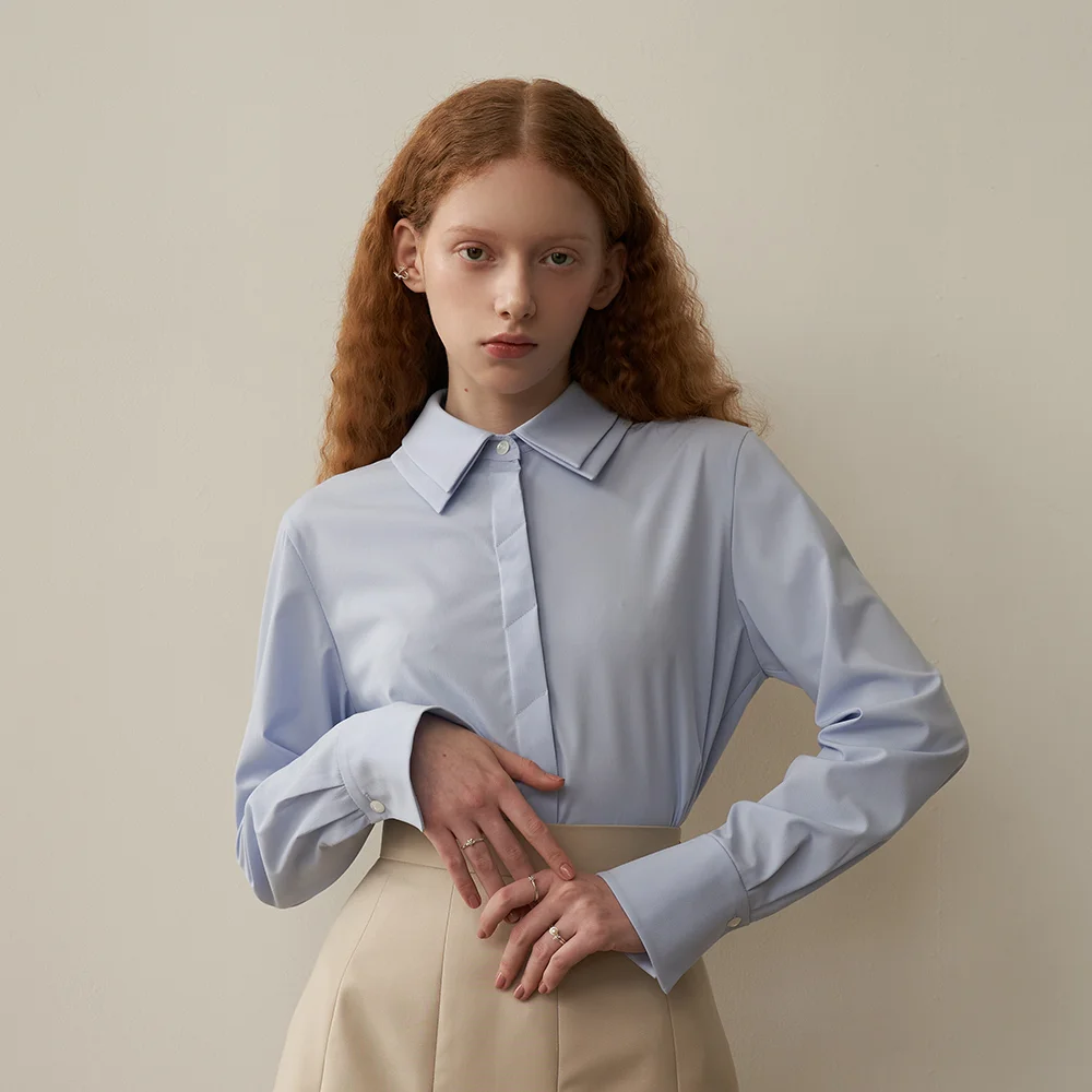 Double Collar shirts(2color)