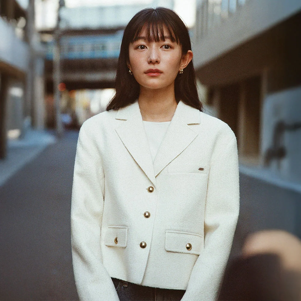 EVE TWEED JACKET (2colors)