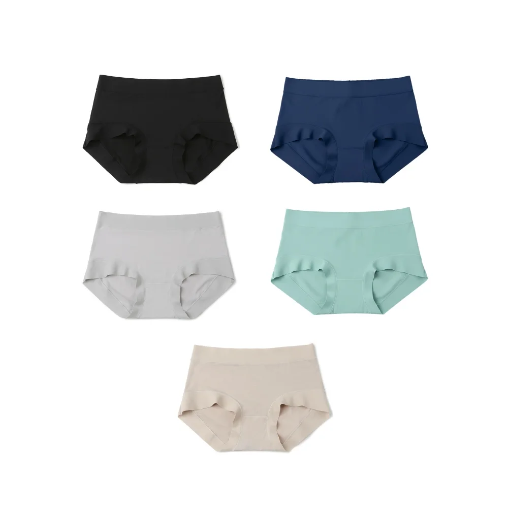輕鬆短褲 5PACK - 6Colors