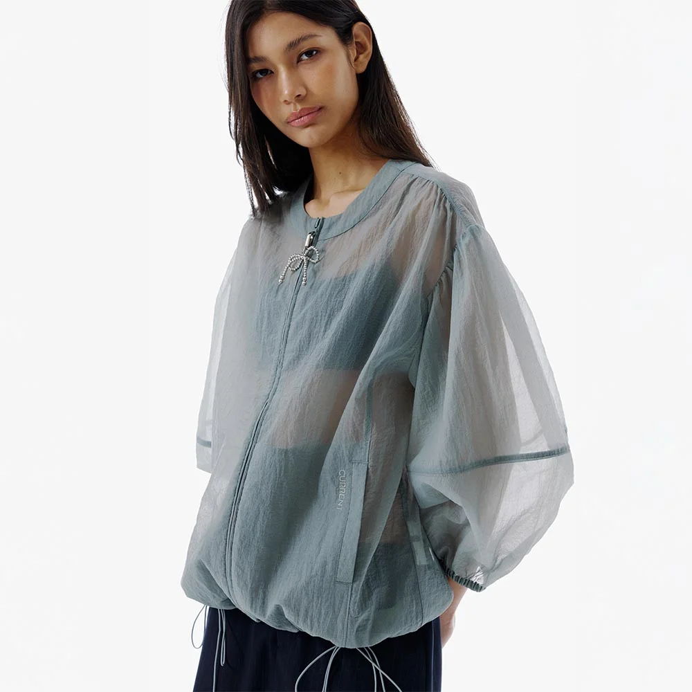 PUFF SLEEVE OVER JACKET