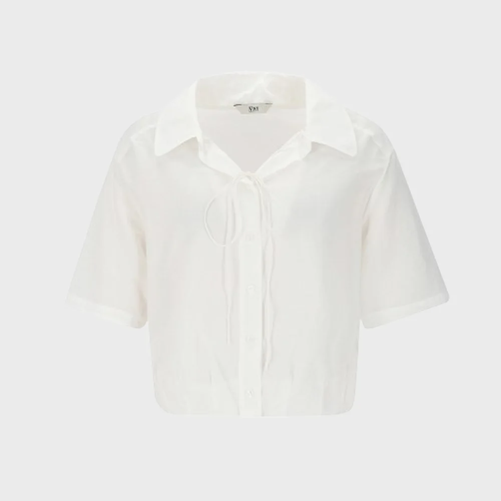 DRAWSTRING SHIRT_YB6SS14