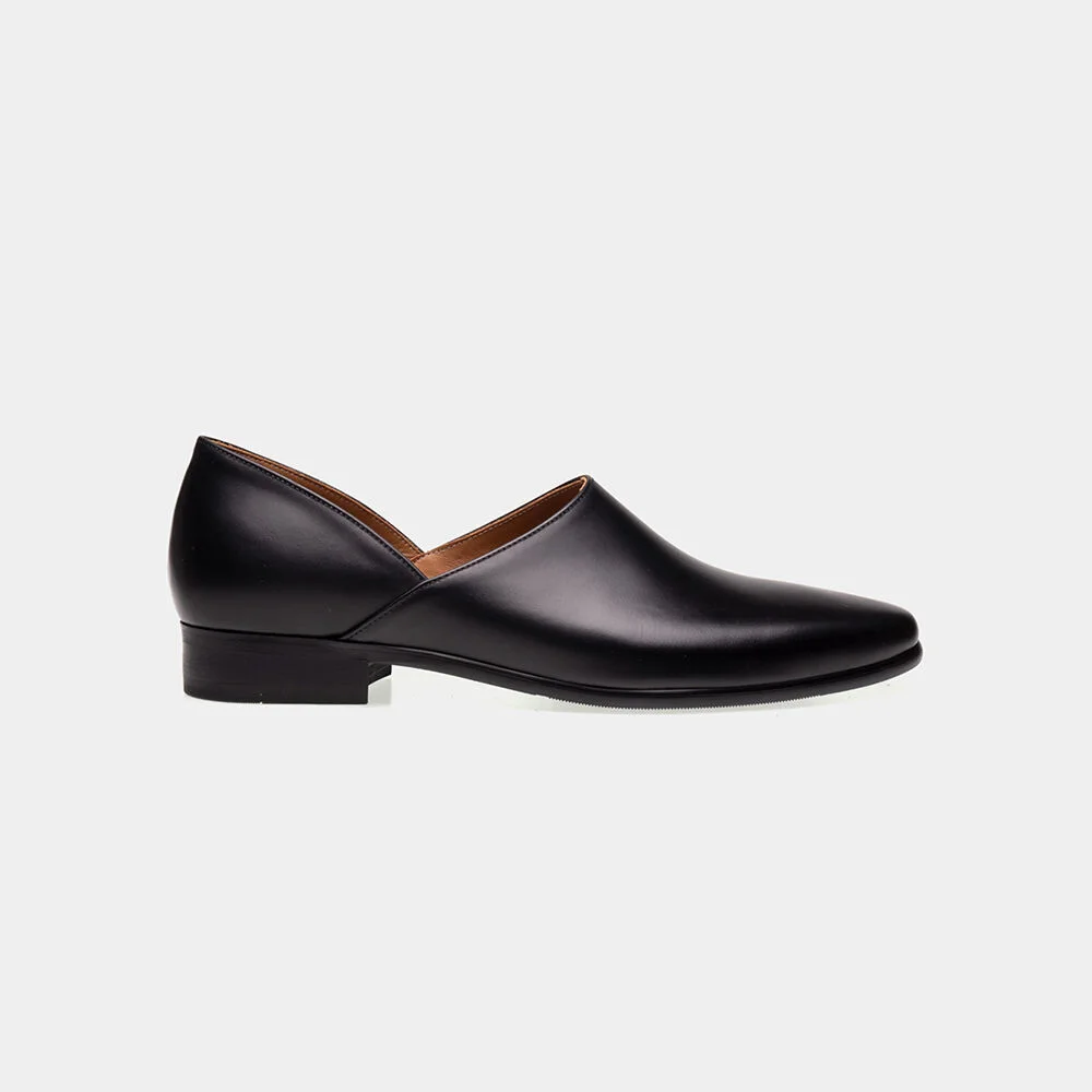 Luce_House Shoes Black fg / ALC028