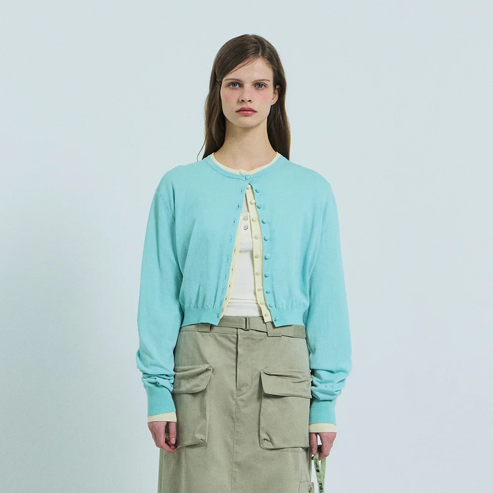 MARGOT CARDIGAN (MINT)