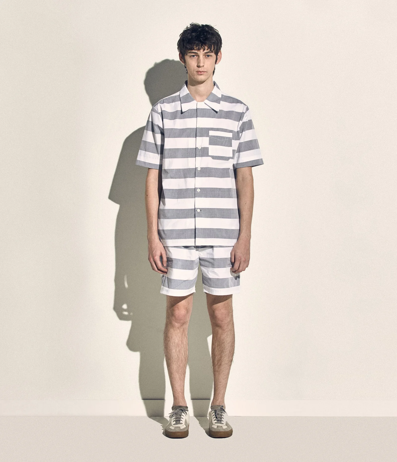 (M) Papillon M’s Short Sleeve PJ Set PBS