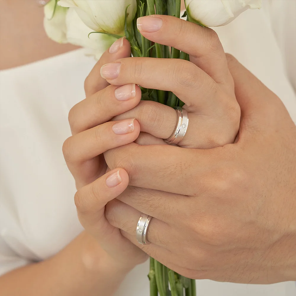 OCEANOS Couple Ring