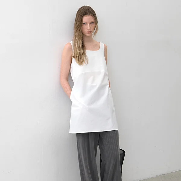 ESSENTIAL NORA SET-UP BLOUSE(BL-4327)_2Colors