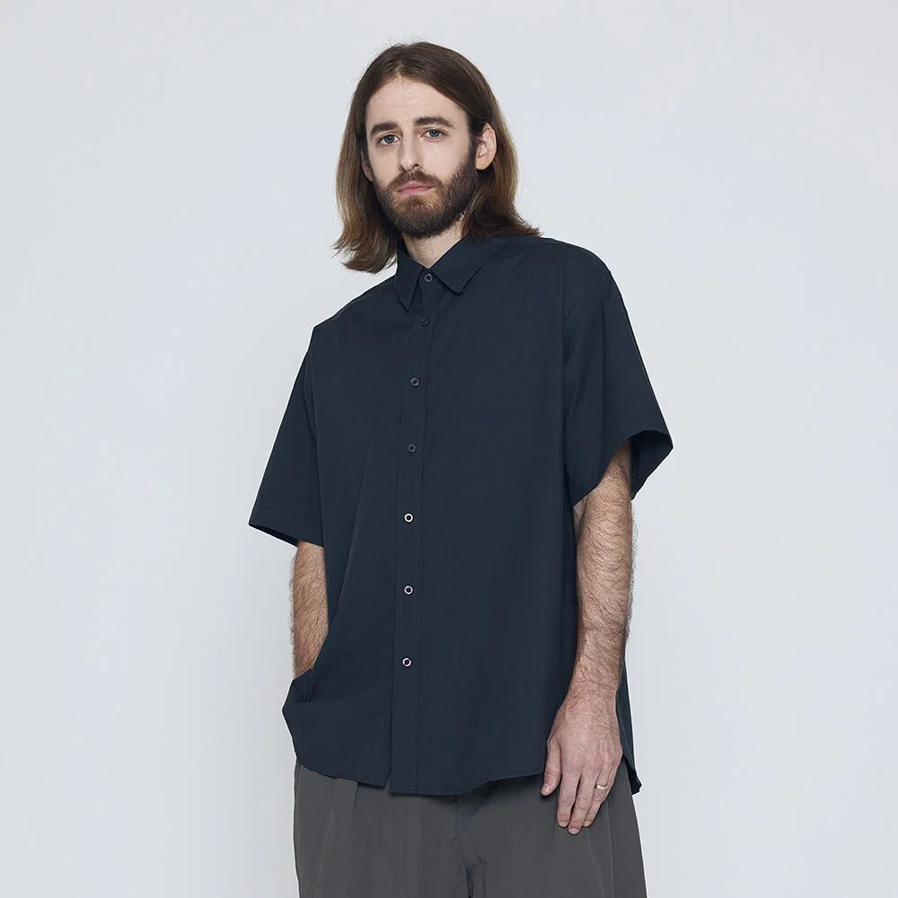 CB CITYBOY COOL SHORT SLEEVE SHIRT (CHARACOL)