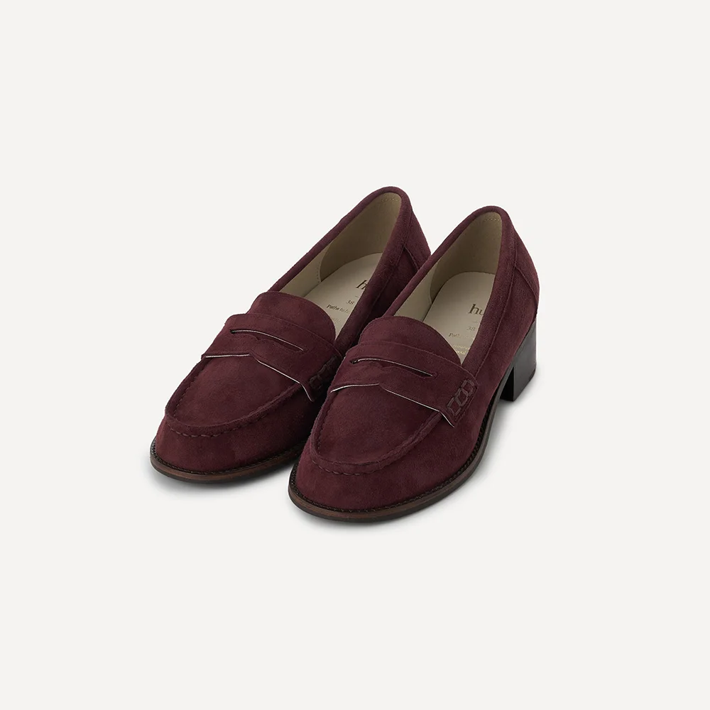 SOFT FLAT (BURGUNDY)