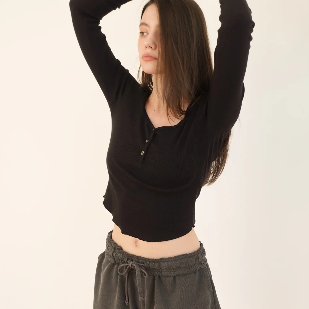 Roa Burton Top (black)