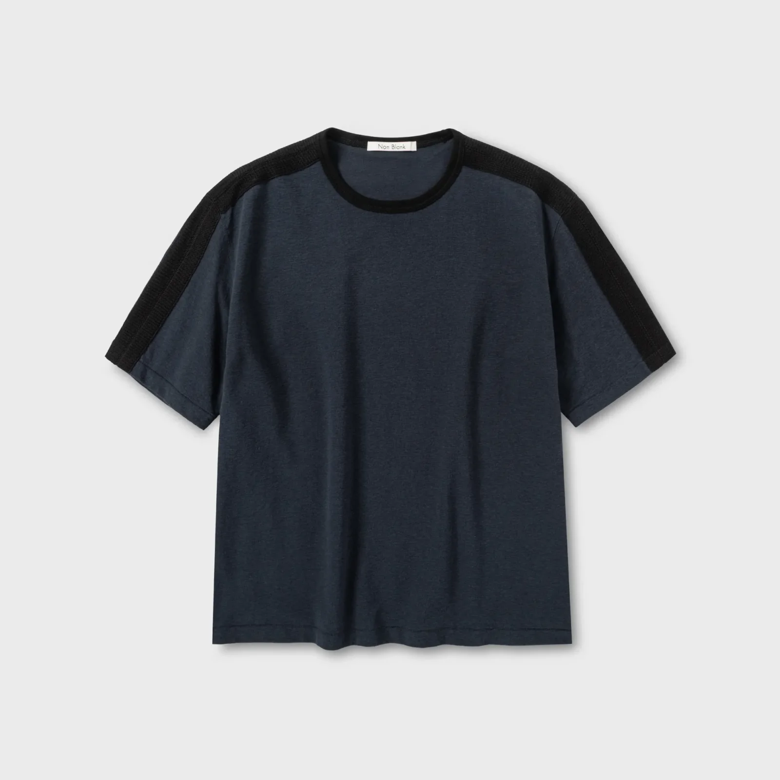 簡約 足球 T恤_DARK NAVY