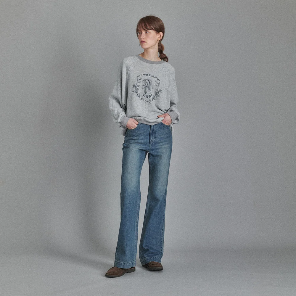 Caballo sweatshirts (Gray)