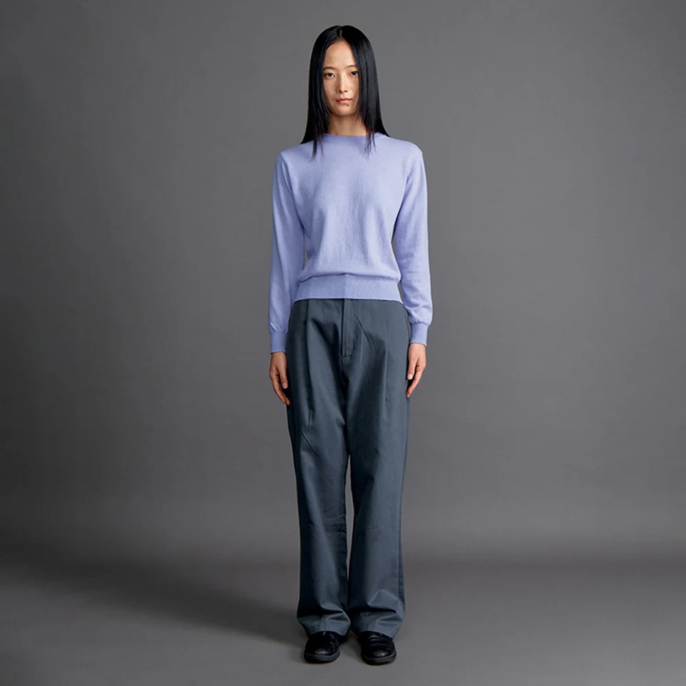 R KNIT WOMEN PURPLE