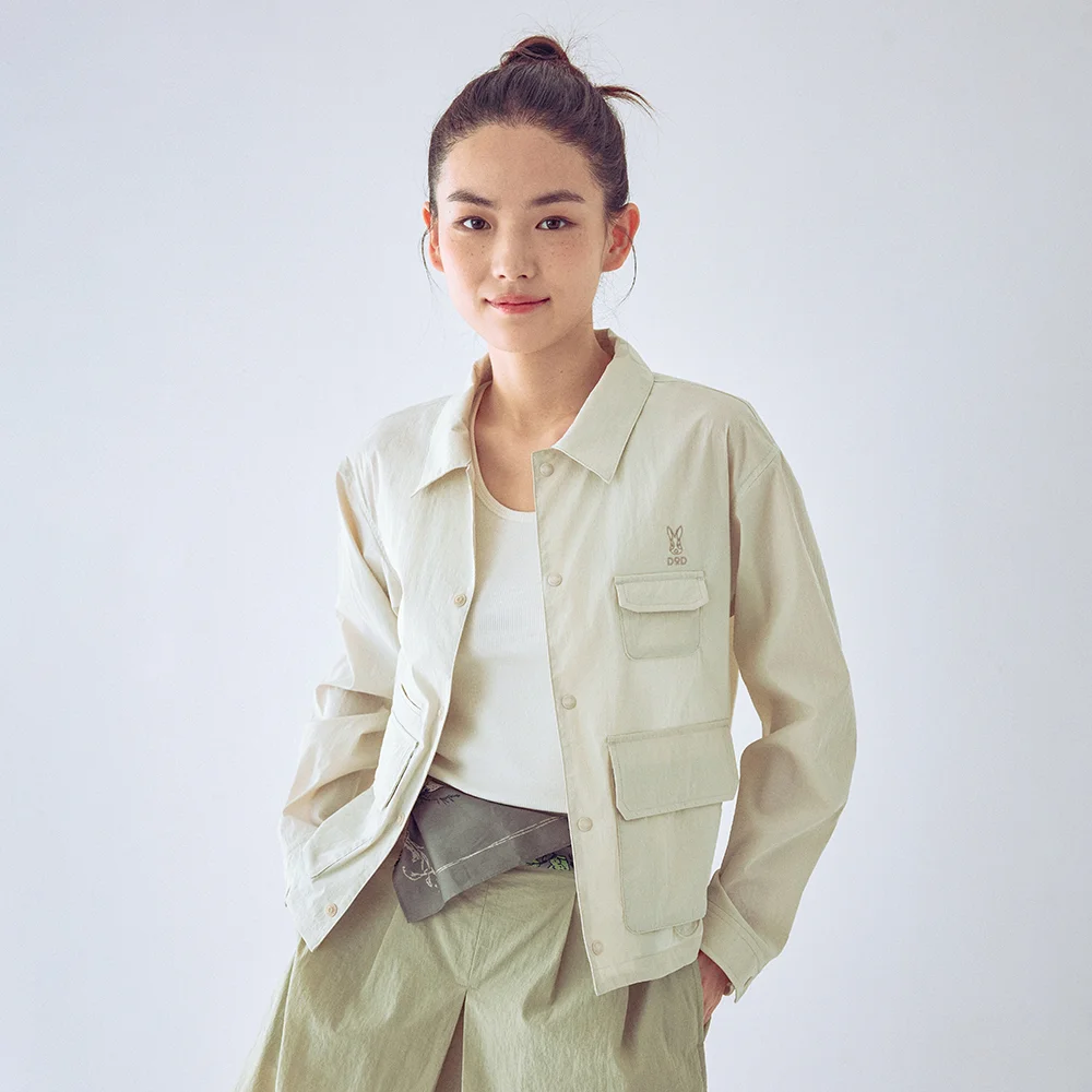 女裝) Norton 衣領 外套(IVORY)