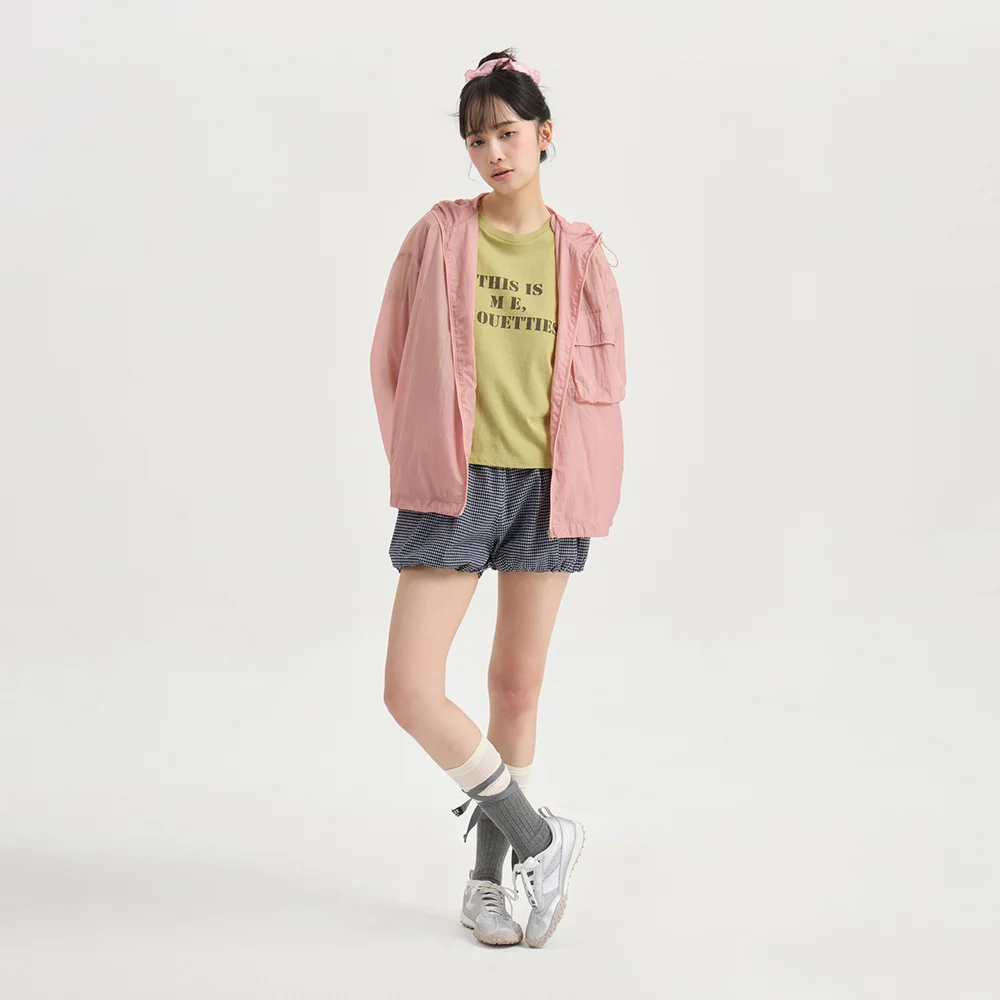 Chouetties by LUCKY CHOUETTE_Nylon Hood Jumper (pink)_LAUAX25410PIX