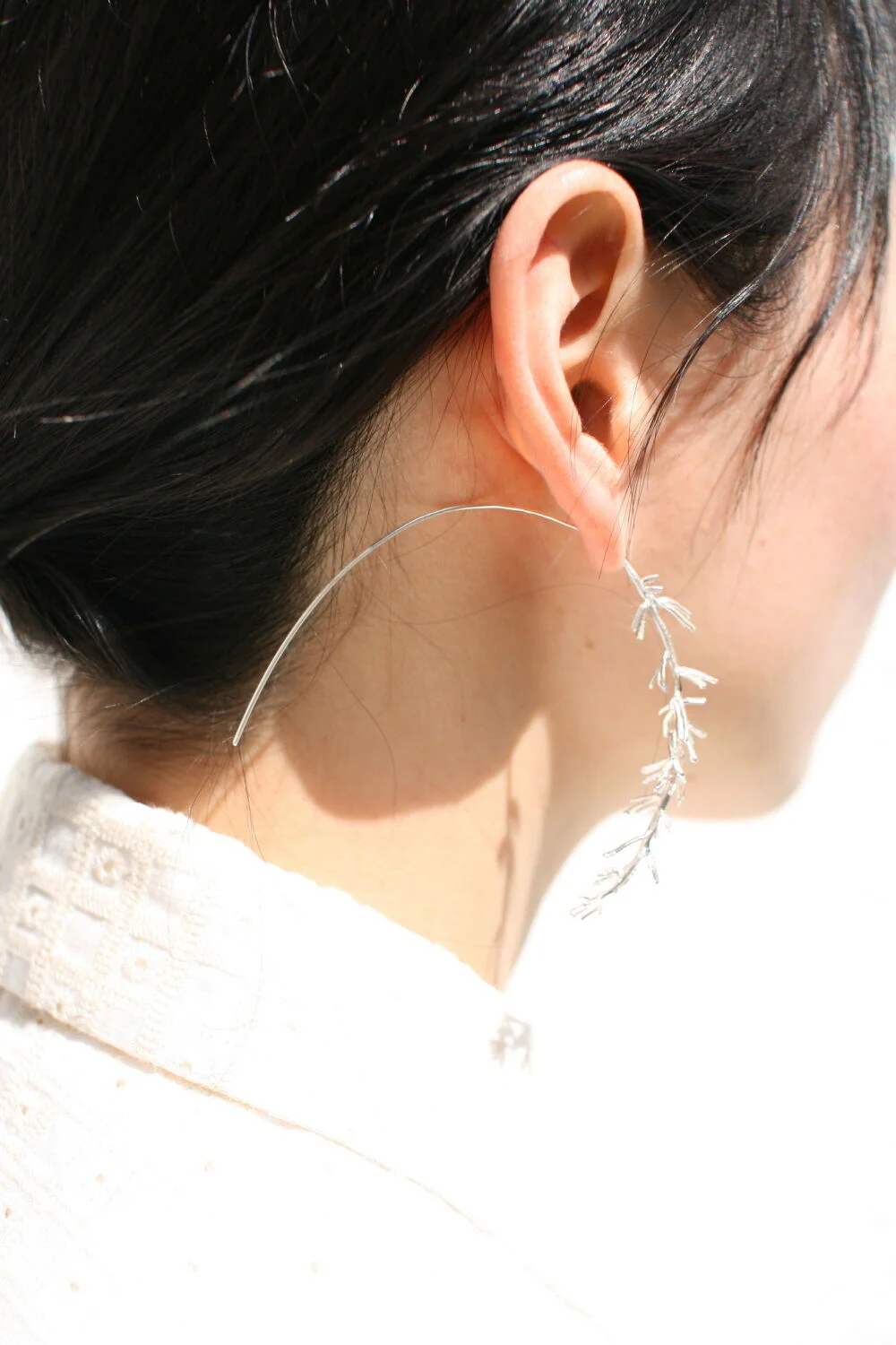 Lilia Earring_Silver