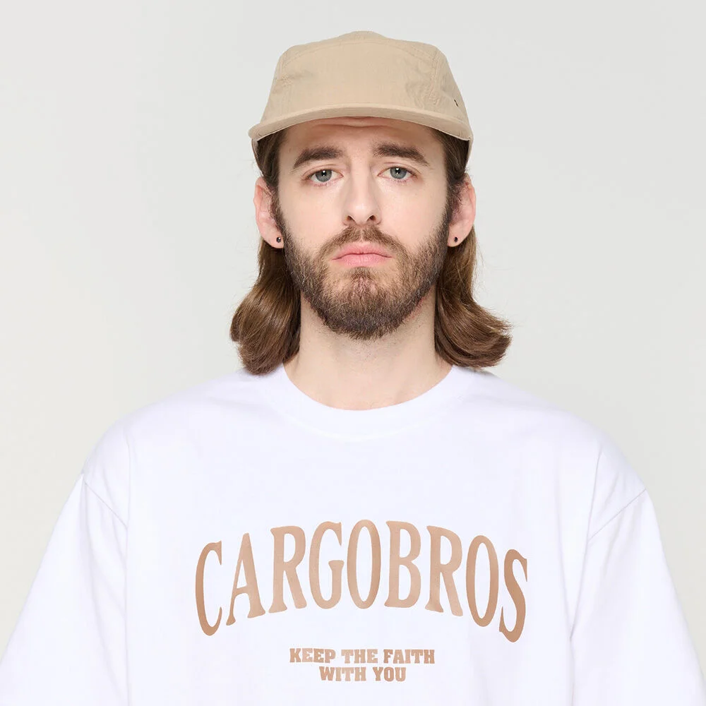 BASIC CARGO CAMP CAP (BEIGE)
