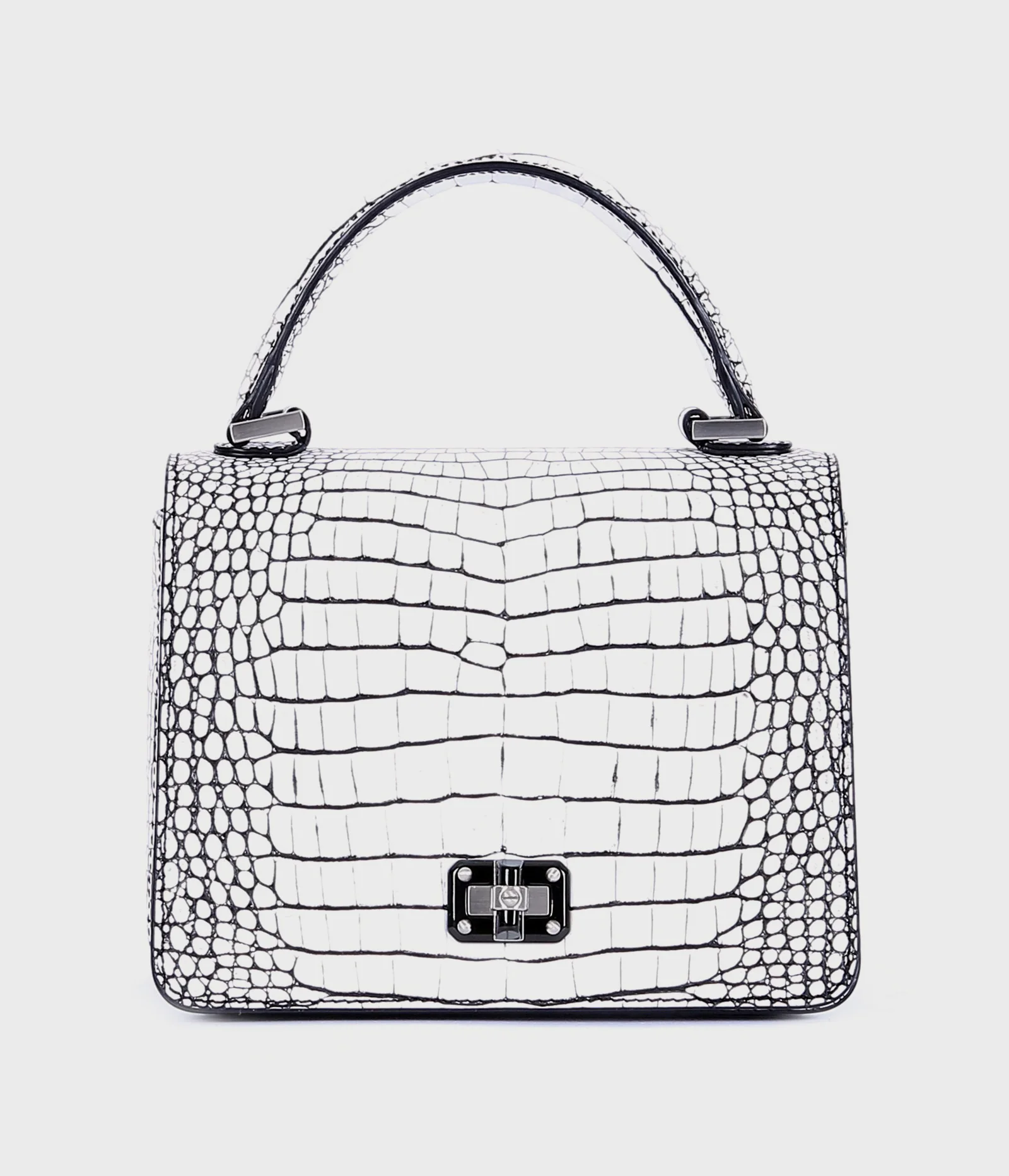 de.ell bag (white&black)