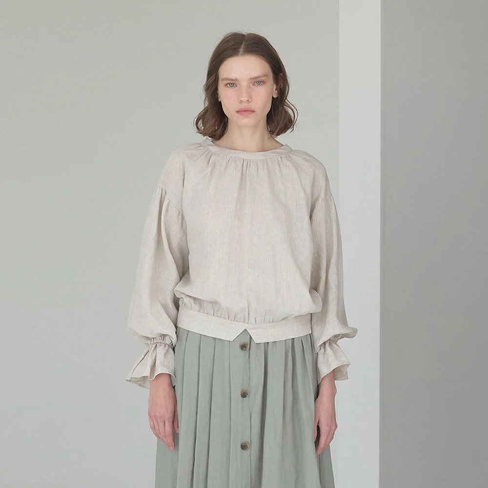 courtier bourouson blouse