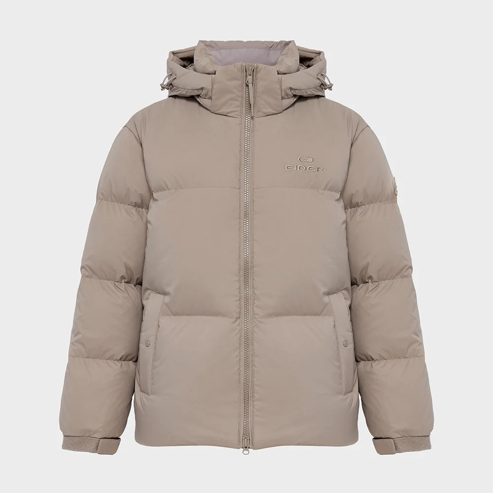 ADD ON (Add-on) 男裝 Puffer Down 外套_D/GRAYISH BEIGE_DMW25521JS