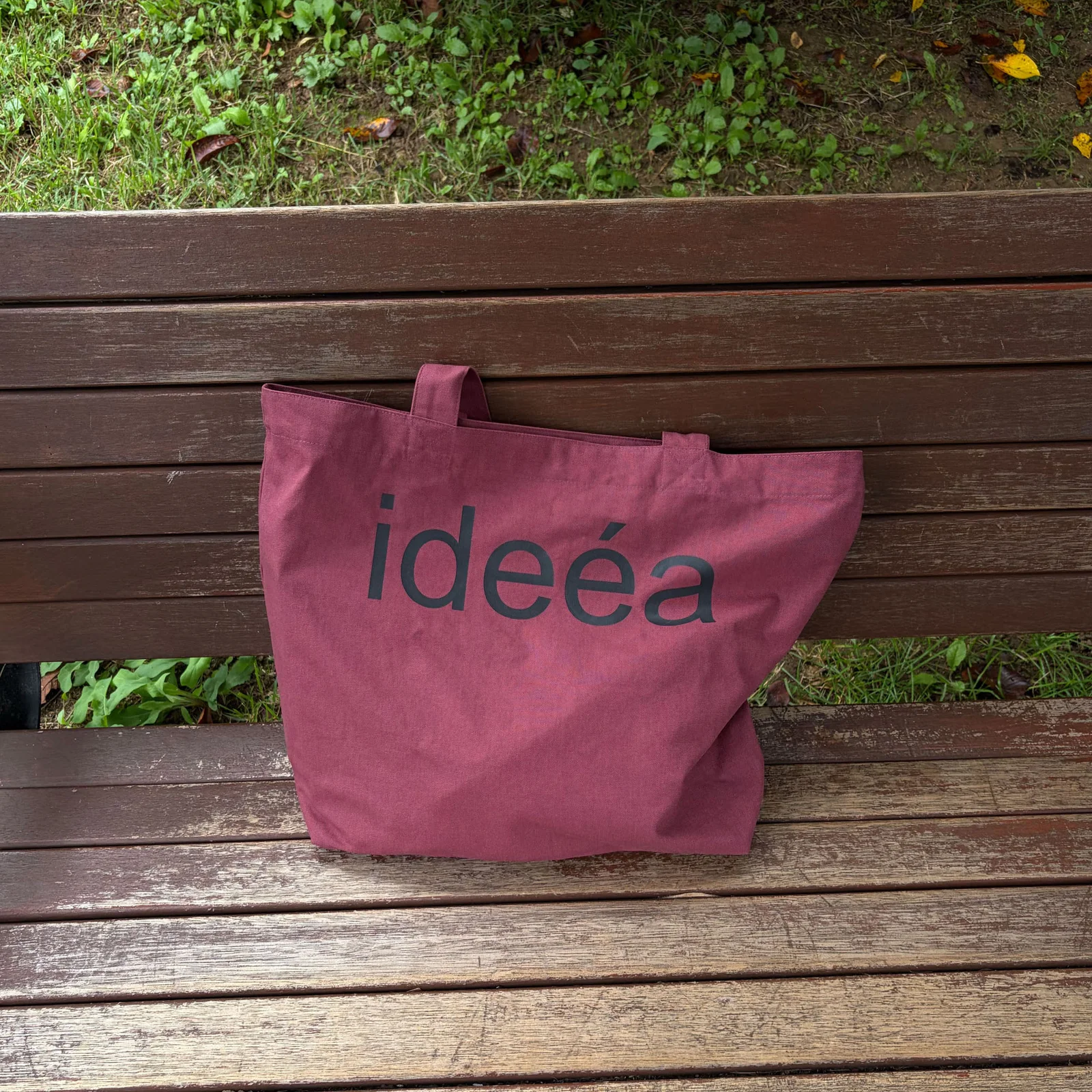 idee a bag / Burgundy Idea Bag