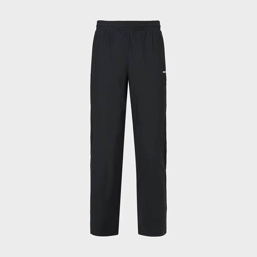 POP 經編布 運動服 男裝 褲子_Black_DMM25382Z1