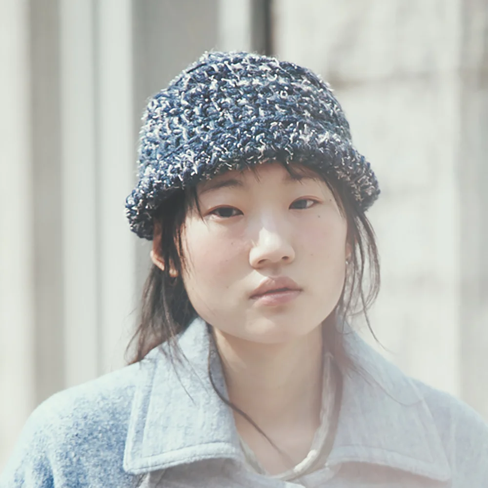 BASKET HAT NAVY
