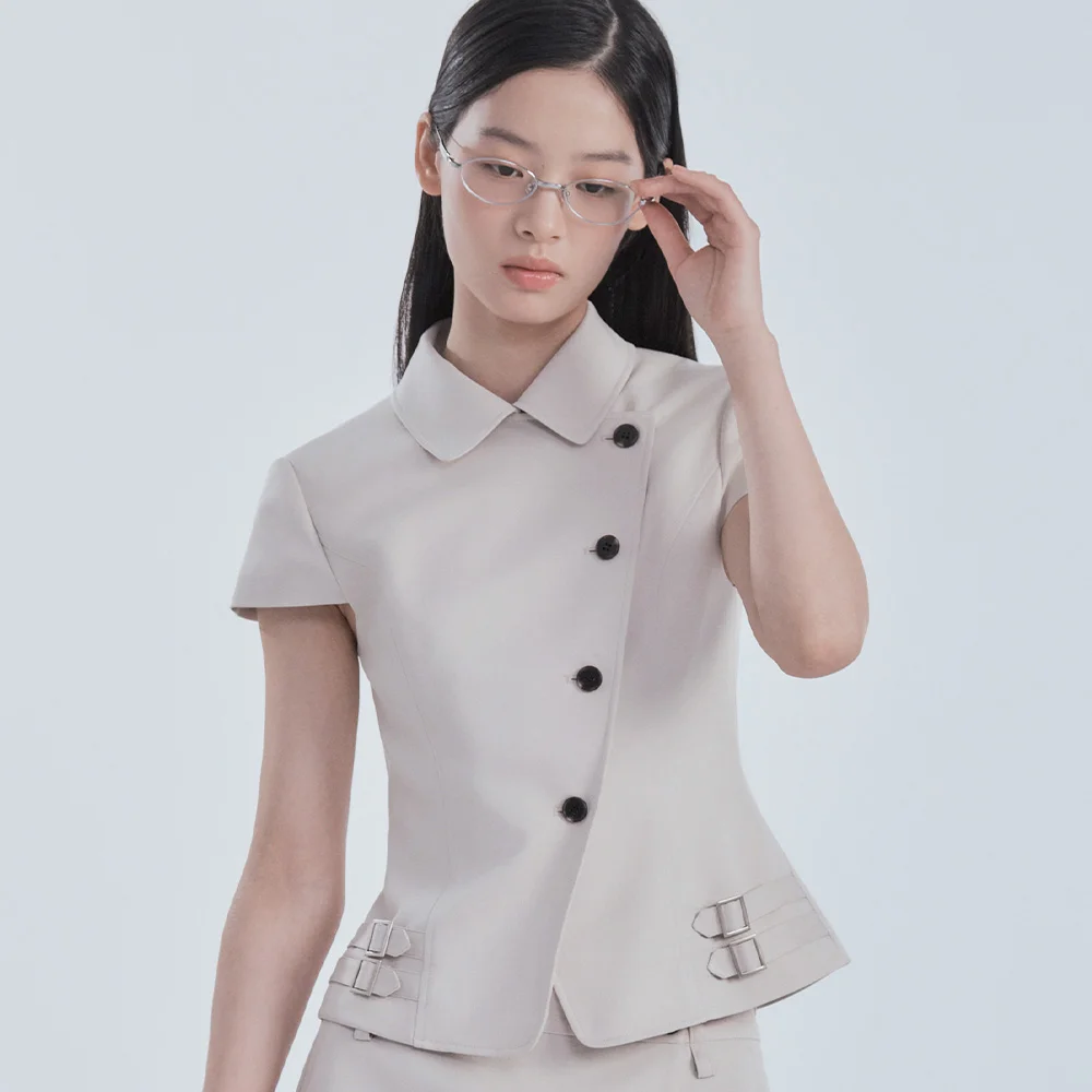 Bella Double Jacket - Beige