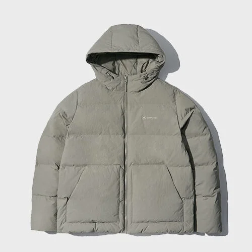 COMFORT 口袋 Down 外套 Olive (S22WURDJ55)