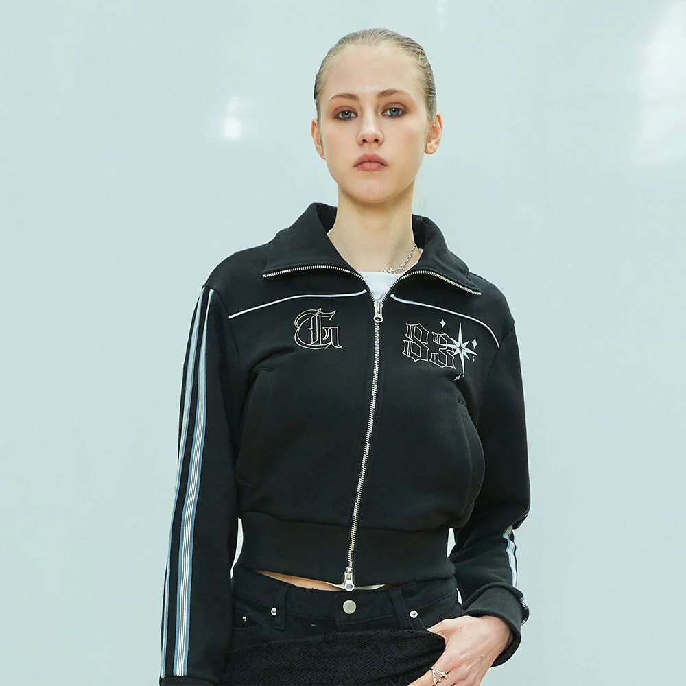 L9 TRACK ZIP-UP(BLACK)