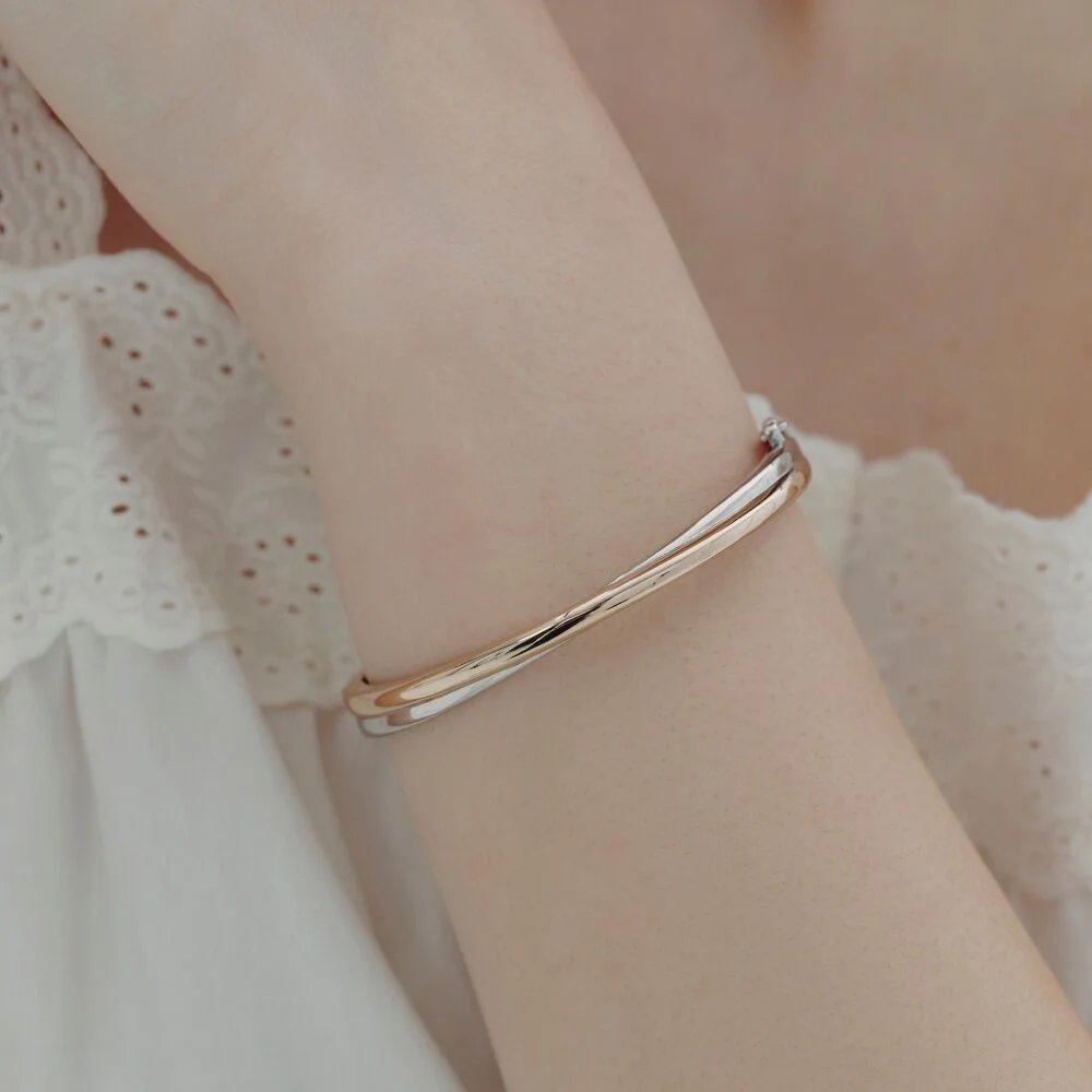 Souveni AB(C) 扭結 手環 HL6B65610CB