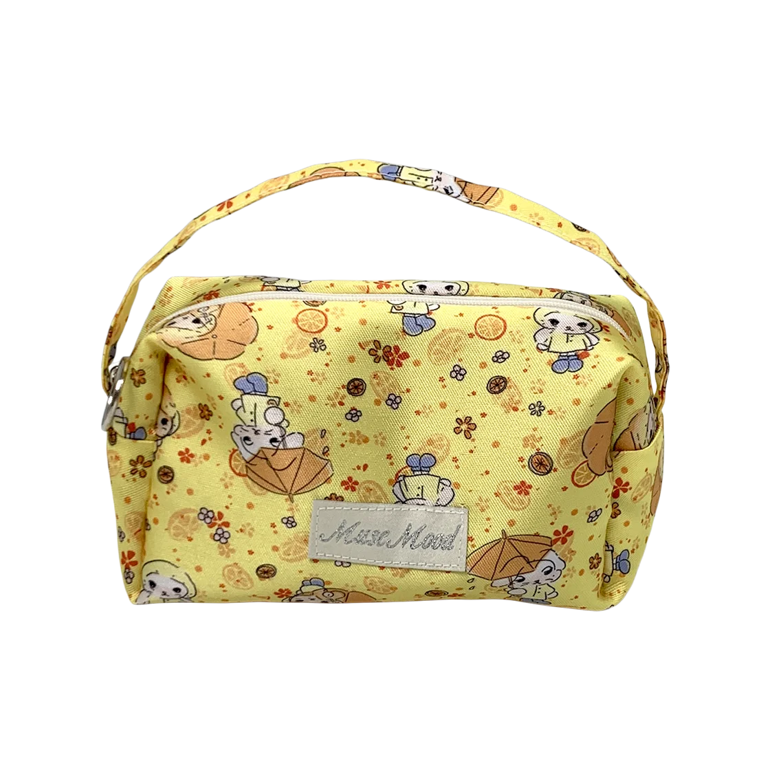 Orange Rain hand bag pouch (手拿包)